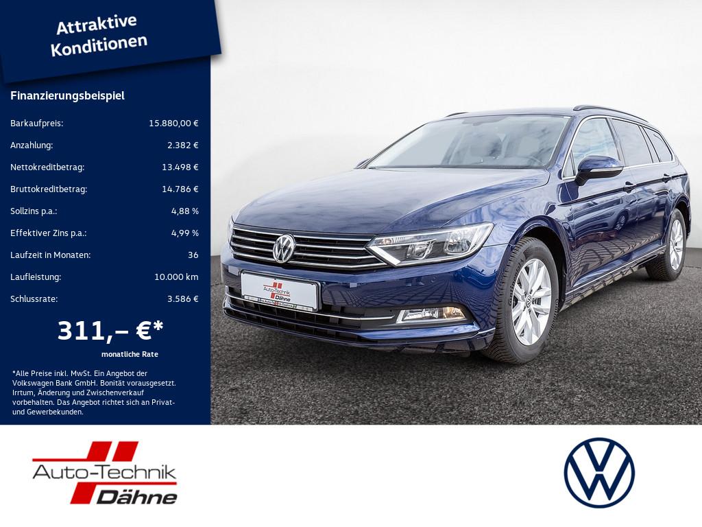 Volkswagen Passat Variant 1.4 TSI Comfortline SHZ NAVI ACC