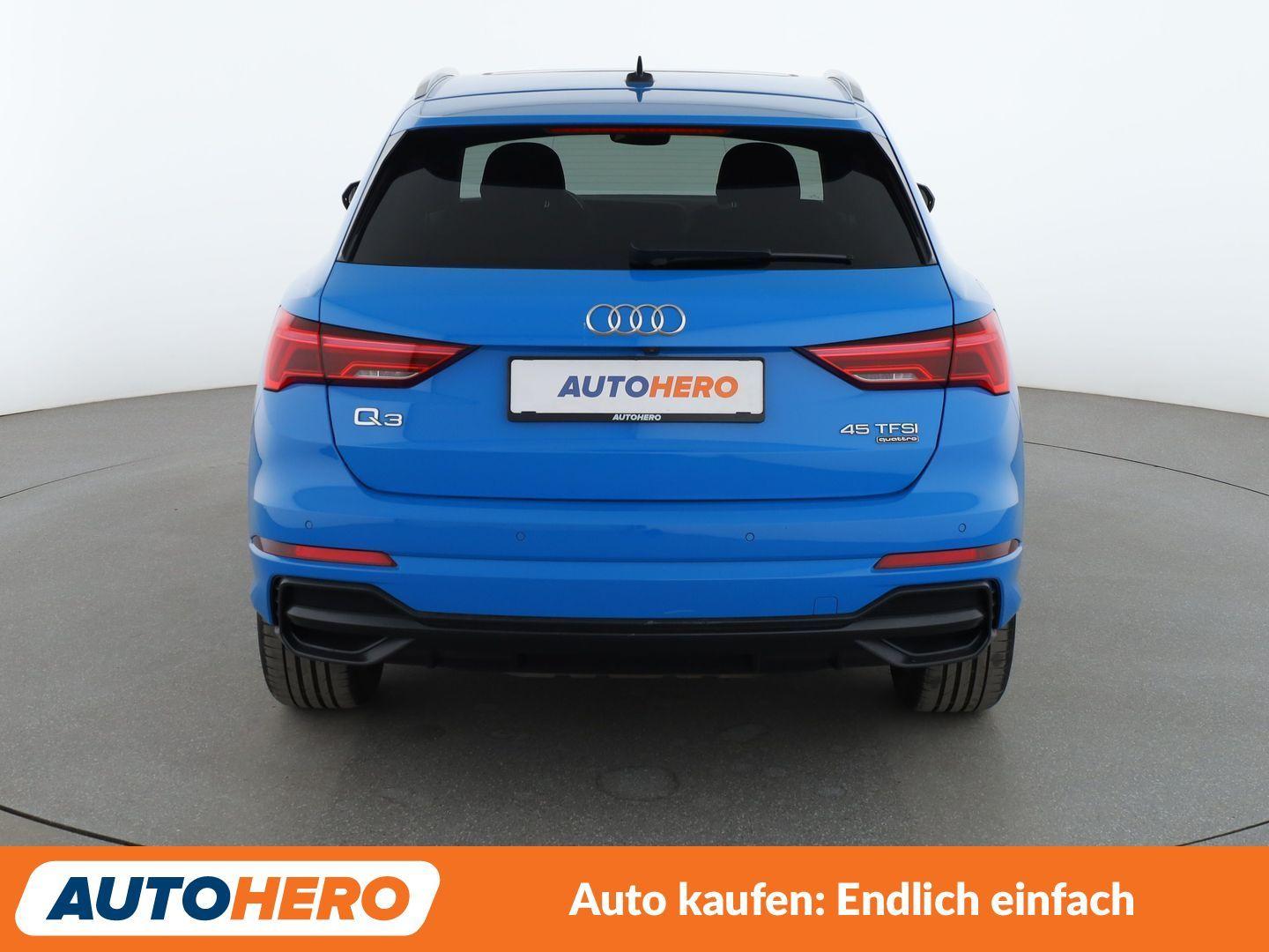 Audi Q3 45 TFSI quattro S line Aut.*NAVI*VC*MATRIX*
