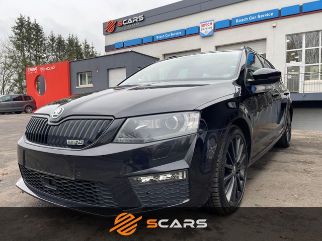 Skoda Octavia RS 2.0 TDI DSG 184ch