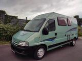 Citroën Jumper Pössl 2Win/Klima/AHK/Fahrradträger/Euro4 - gebrauchte Citroën Jumper aus dem Jahr 2006