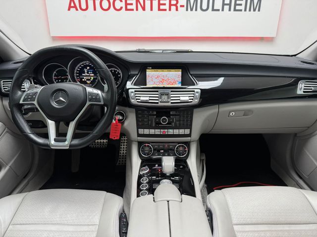 Mercedes-Benz CLS 63 AMG Harman-Kardon,Schiebedach,Navi,Memory