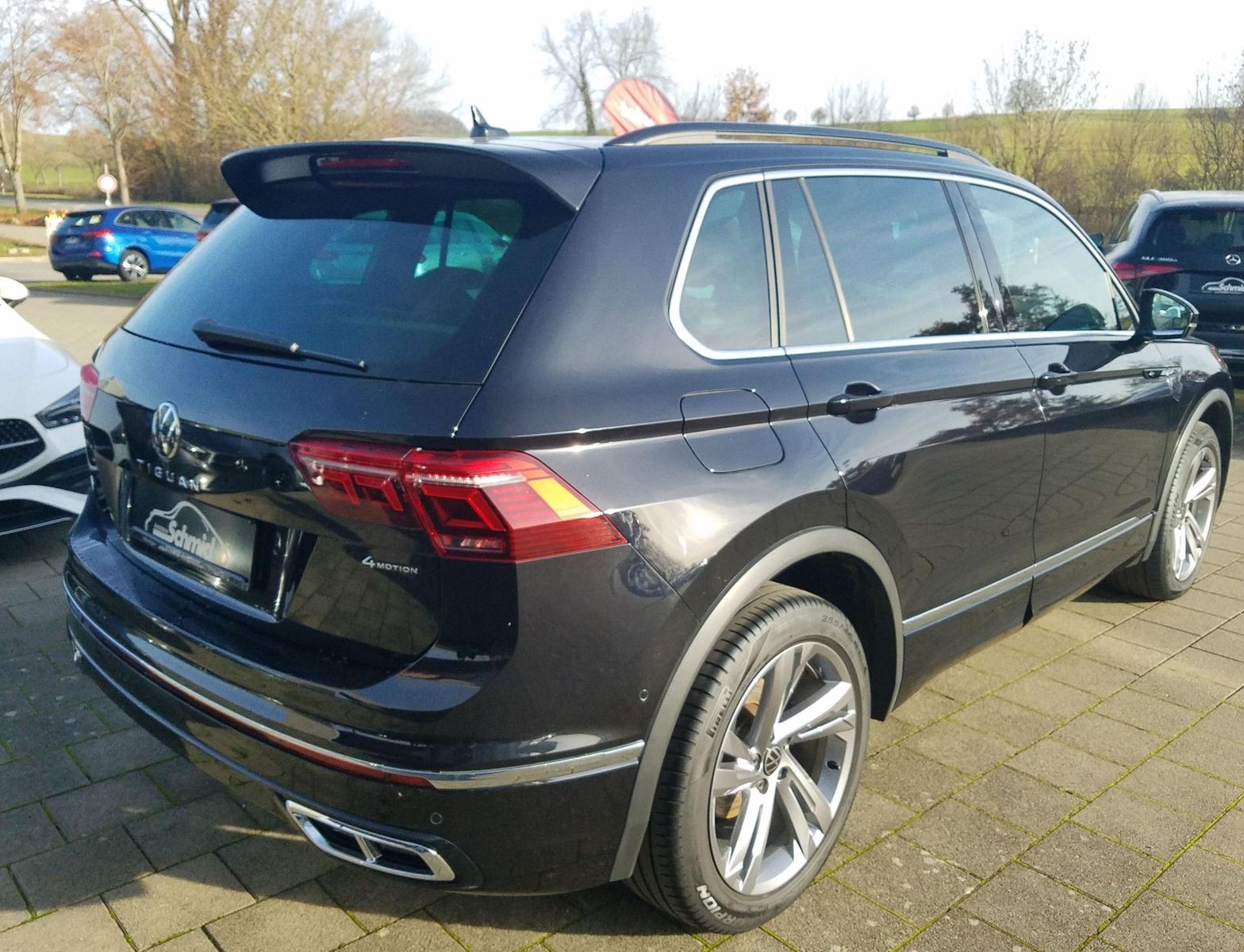 Volkswagen Tiguan 2.0 TDI, 4 Motion, R-Line*AHK*NAVI*MAT... foto 6