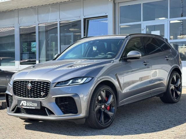 Jaguar F-PACE SVR /PANO/MERIDIAN/360°KAM/HUD/AMBIENTE