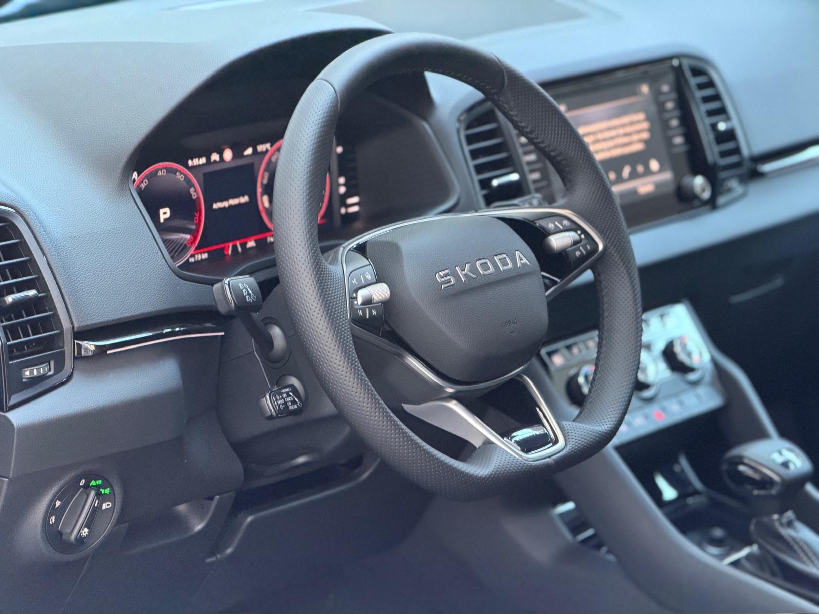 Skoda Karoq Sportline#5J.Gar#Matrix#360°#AHK#Navi#App