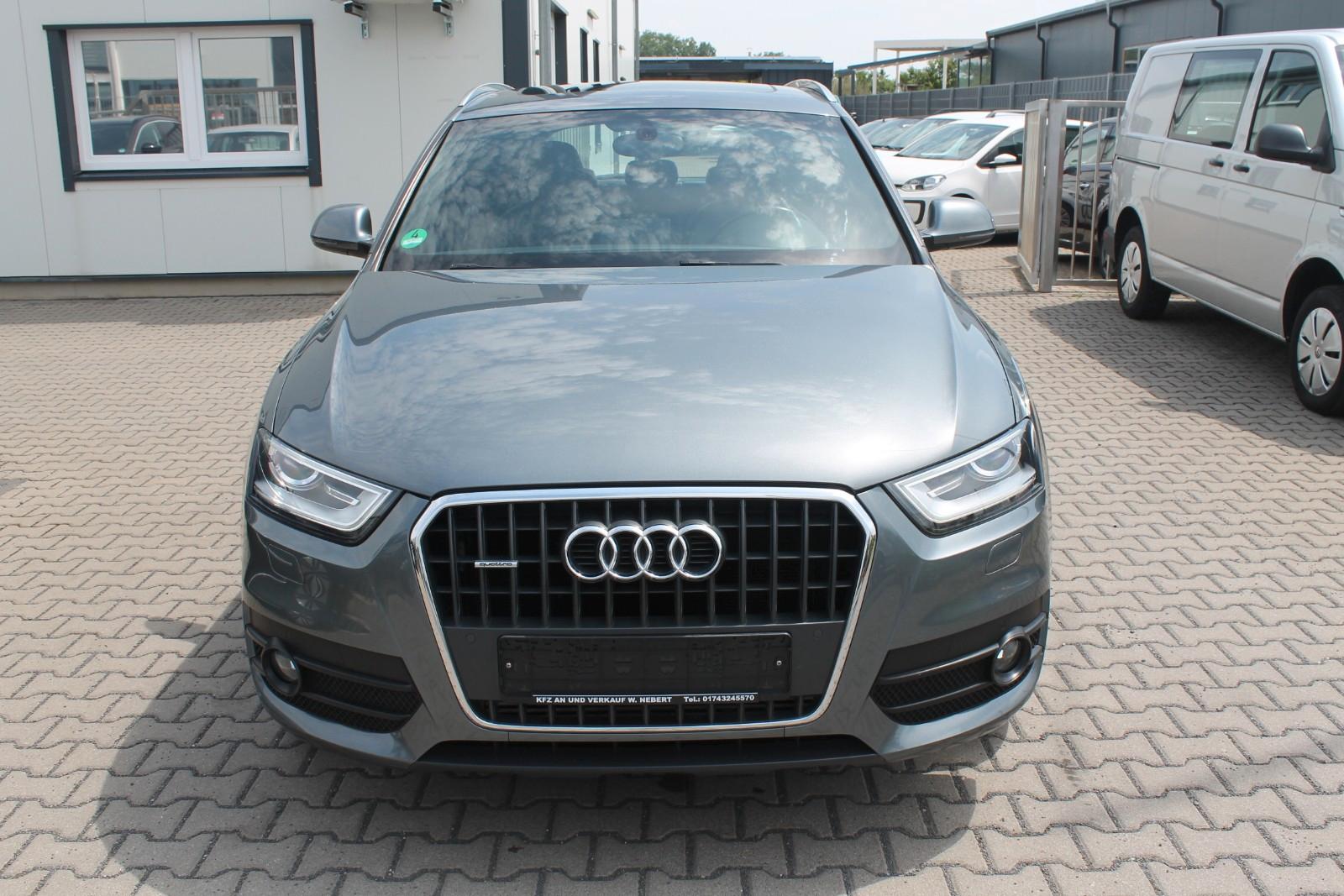 Audi Q3 2.0 TFSI quattroS-Line*TÜV+Insp NEU*1 Hand*