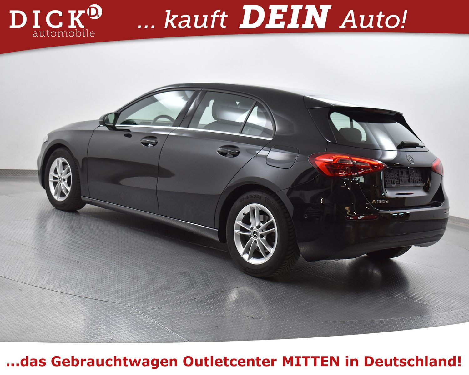 MERCEDES-BENZ A 180d 7G-DCT Style LEDER+NAVI+KAMER+TEMP+PARKAS - Image 4