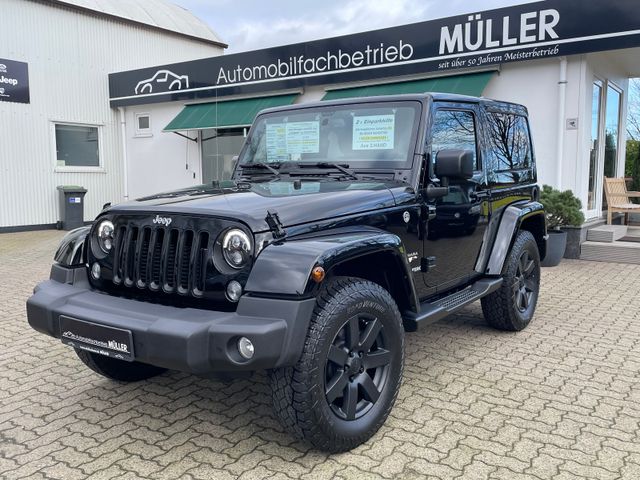 Jeep Wrangler 2.8 CRD Autom."SAHARA" LEDER+LED+2xPDC