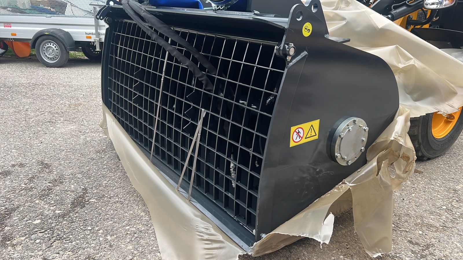 Fahrzeugabbildung Andere Betonmischschaufel BMX 650T