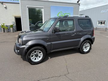 Suzuki Jimny 1.3 4WD Style+AHK+Shz+Klima+Teilleder