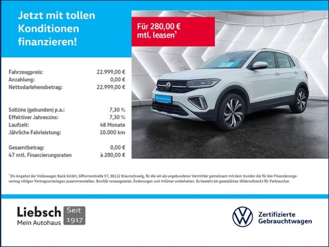 Volkswagen T-Cross Style 1.0 TSI 115 PS IQ-Light ACC Navi