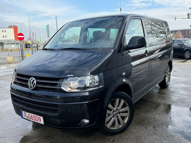 Volkswagen T5 Bus Mulitvan Match Scheckheftgepflegt