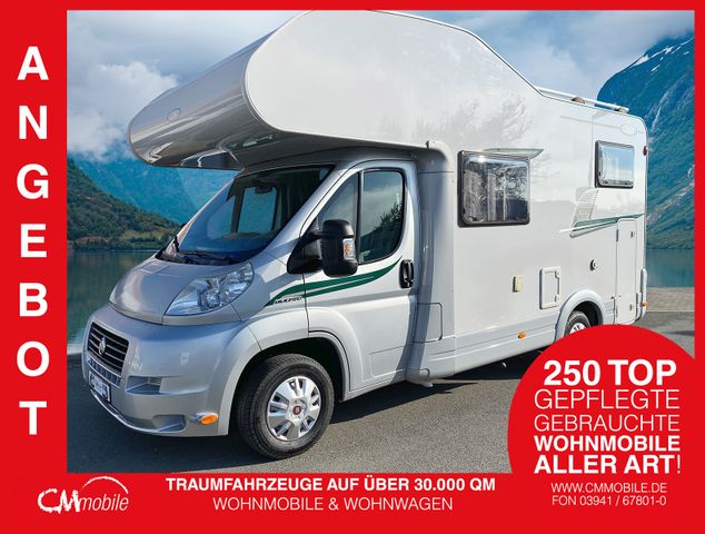 LMC Breezer A 582 G - Festbett - Garage -