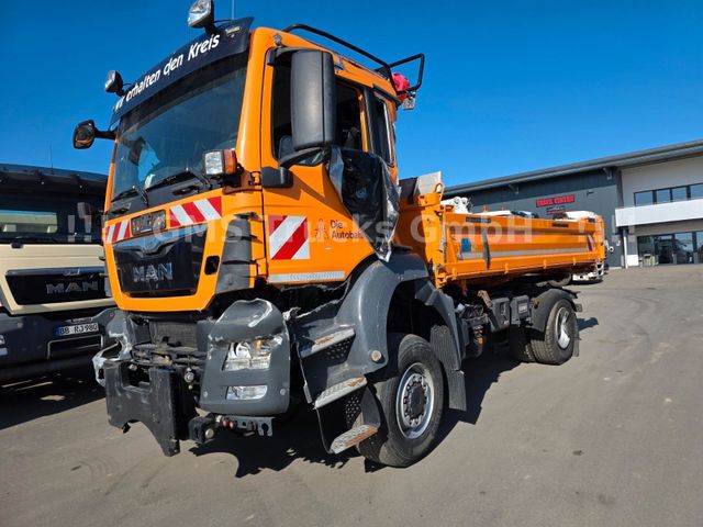 MAN TGS 18.320 / 4X4 / Meiller / Kommunal