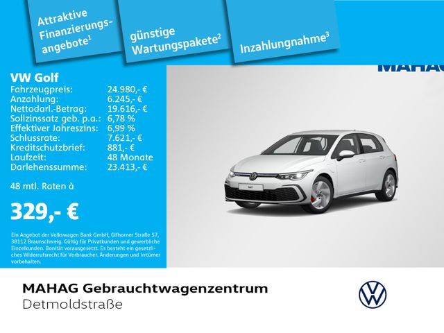 Volkswagen Golf VIII GTE 1.4 eHybrid Navi LED Kamera Alu17R