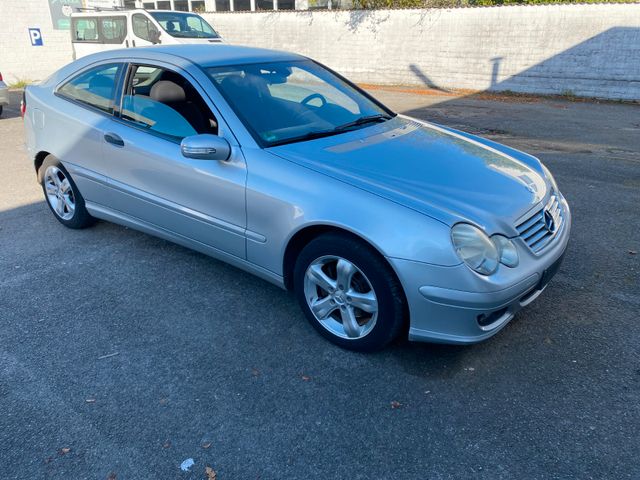 Mercedes-Benz C -Klasse Sportcoupe C 200 Kompressor