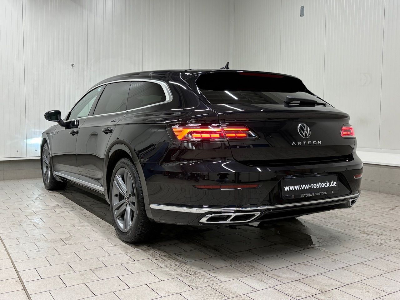 Arteon Shooting Brake R-Line 2.0 TDI DSG AHK PAN