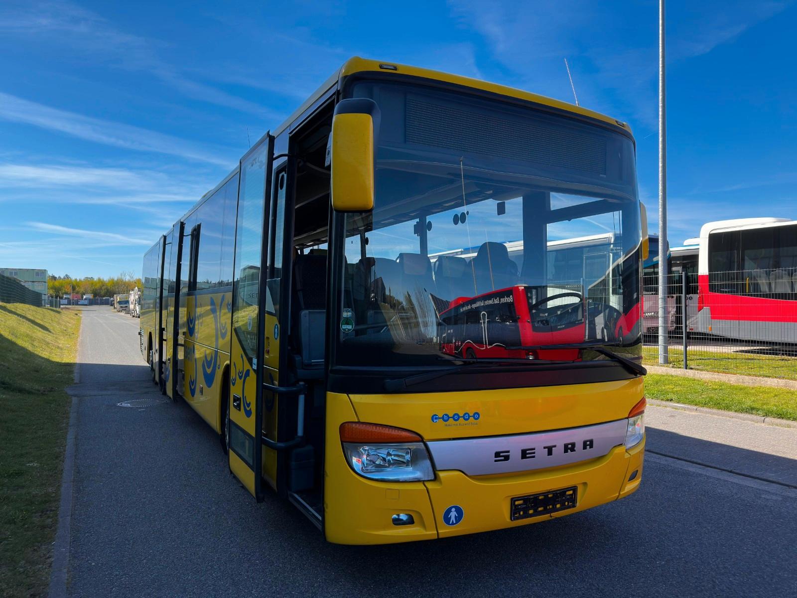 Setra S 417 UL * Klima * Schalt-Get. * org. 338.987 KM