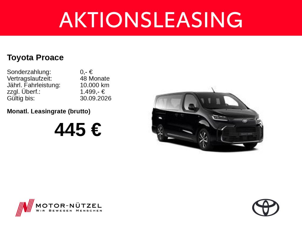 Toyota Proace Verso L1 Teamplayer