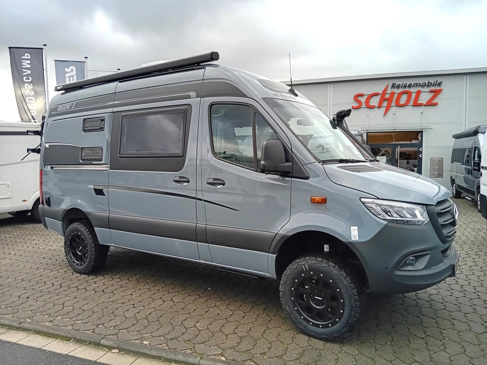 La Strada Regent S Mercedes 190 PS Allrad*Vollluft*Leder*A