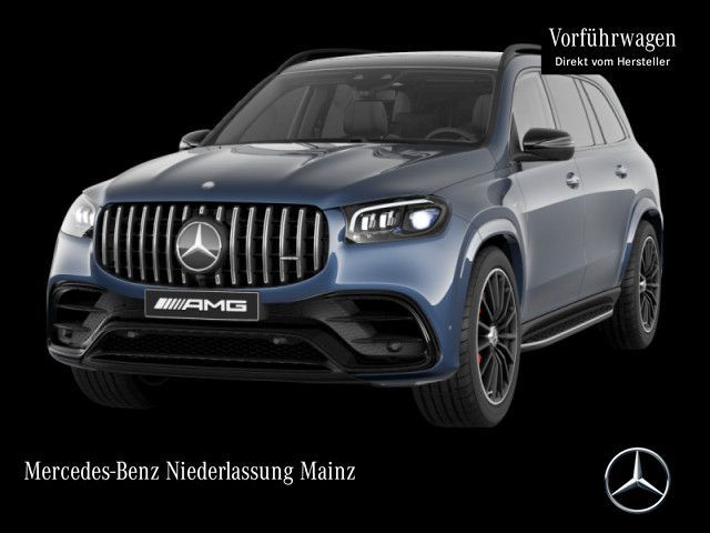 Mercedes-Benz GLS 63 4M NIGHT+PANO+360+AHK+MULTIBEAM+FAHRASS