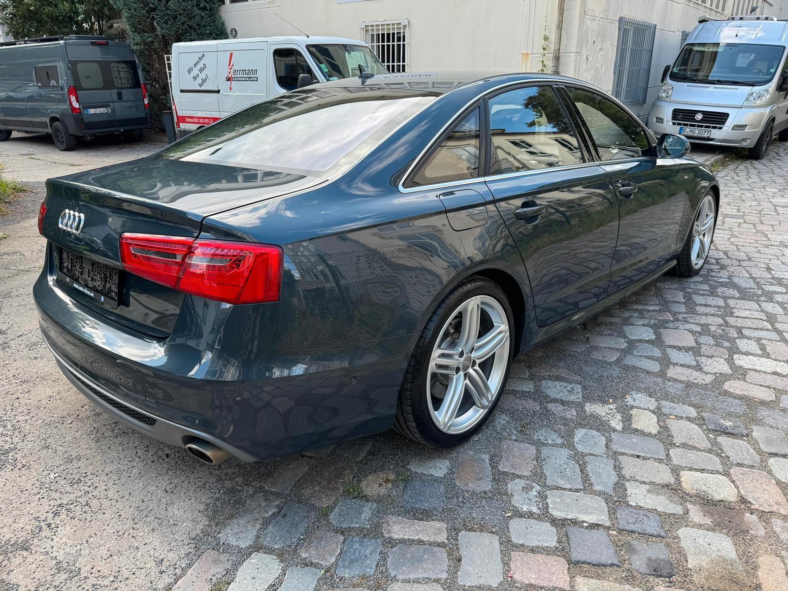 AUDI A6 - S LINE - 3.0 TDI 313 CV - QUATTRO - BVA