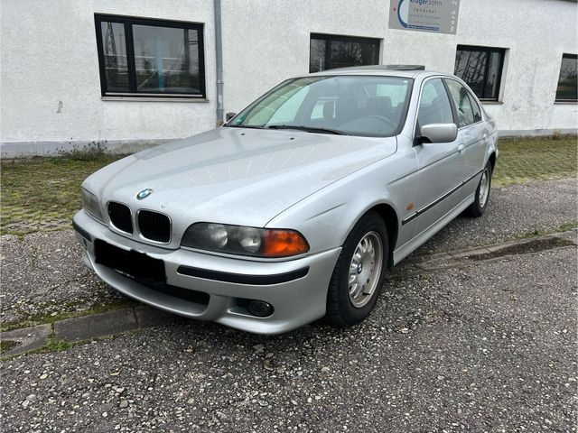 BMW 523i E39 Limousine Klima SHZ GSD Leder...