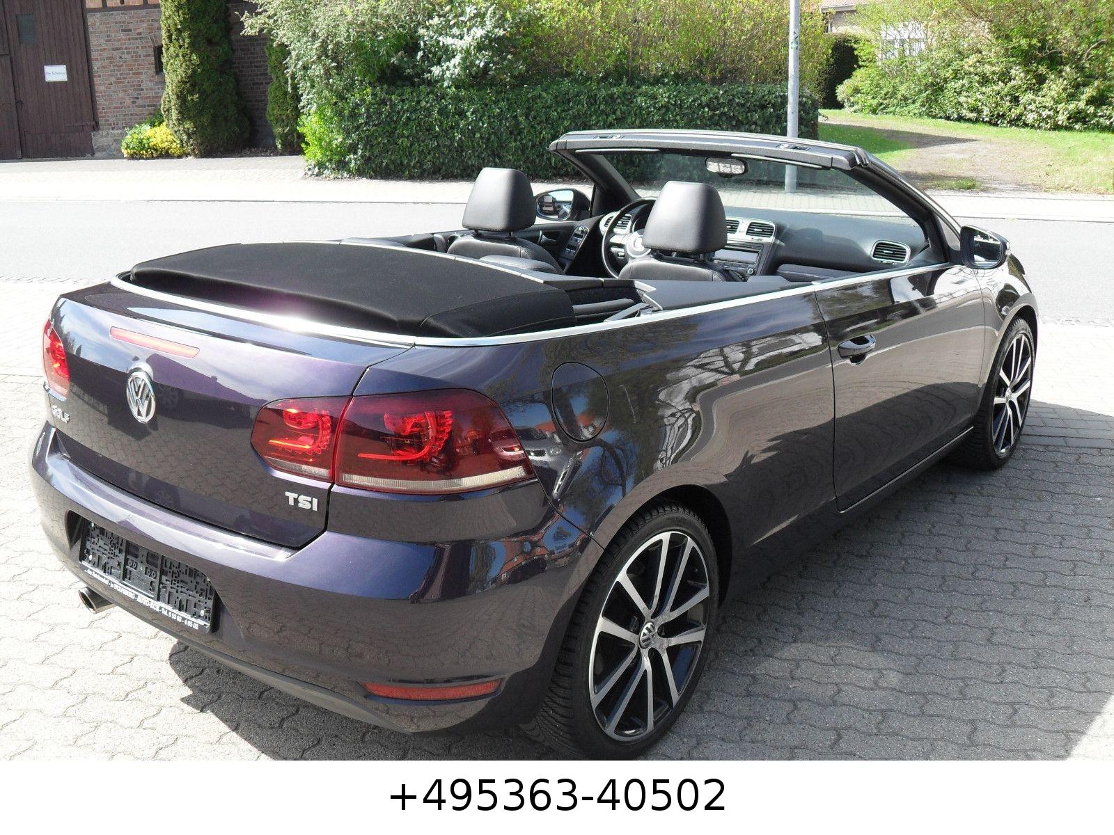 Volkswagen Golf 1.2 TSI Cabriolet /Klima / Windschott / SHZ