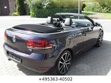 Volkswagen Golf 1.2 TSI Cabriolet /Klima / Windschott / SHZ - mit Benzin-Antrieb: Violett, Cabrio