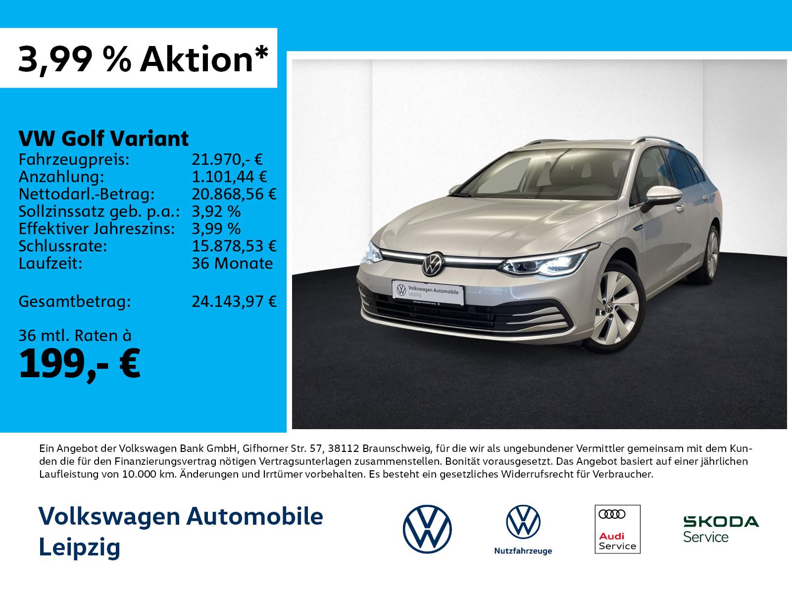 Volkswagen Golf VIII Variant Style 1.5 eTSI DSG *LED*