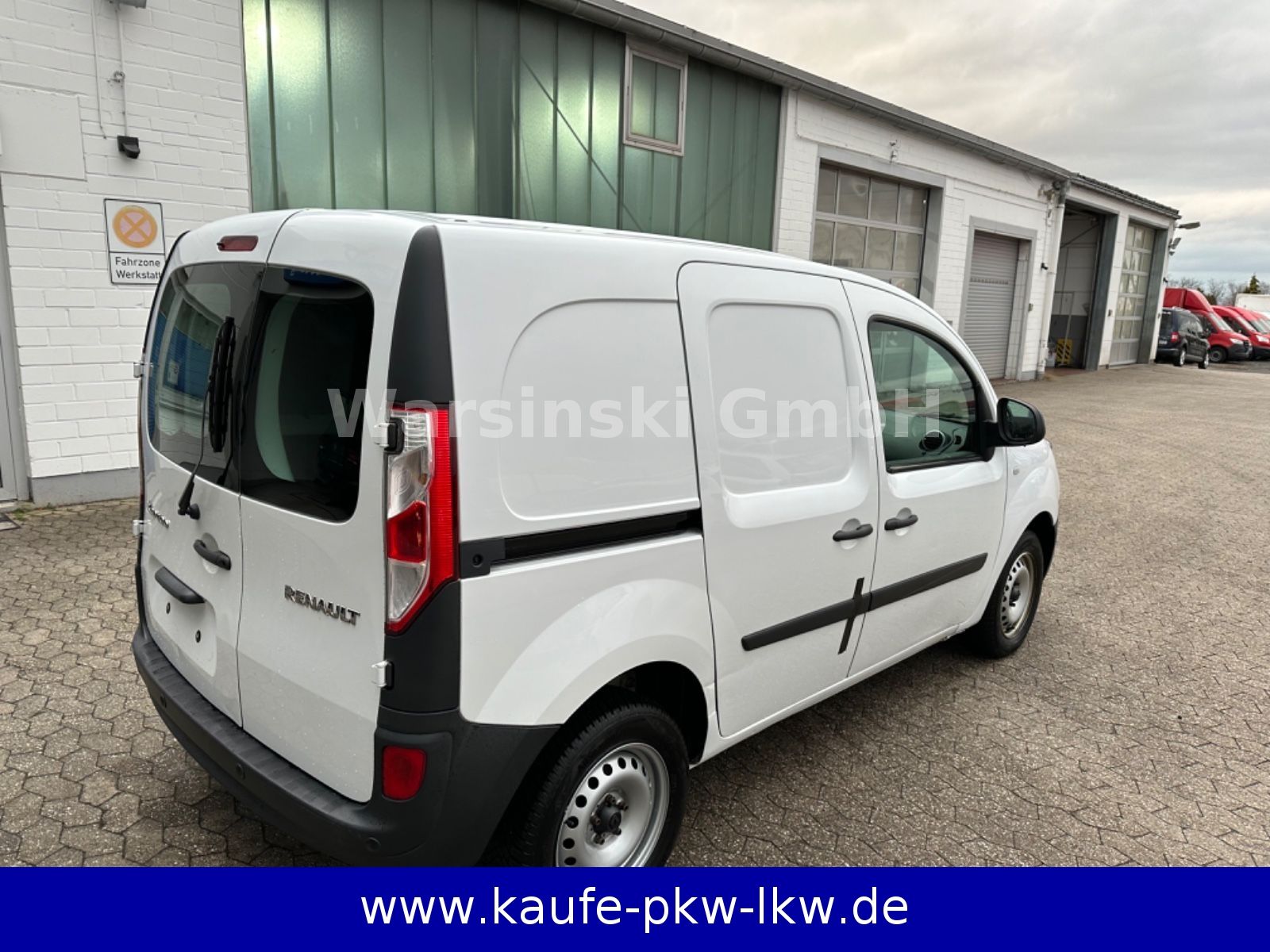 Fahrzeugabbildung Renault Kangoo Rapid Extra*KLIMA*Standheizung*PDC