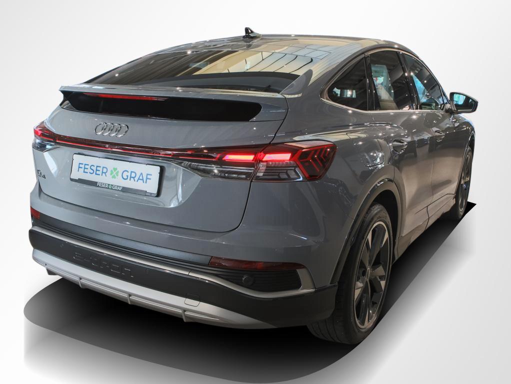 Audi Q4 e-tron Sportback 35 S line Ext. Navi Sitzh.