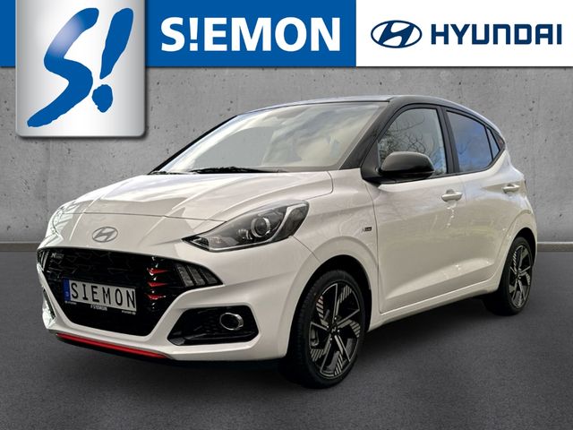 Hyundai i10 FL MJ25 1.0 T-GDi N-Line Navi Android Auto M