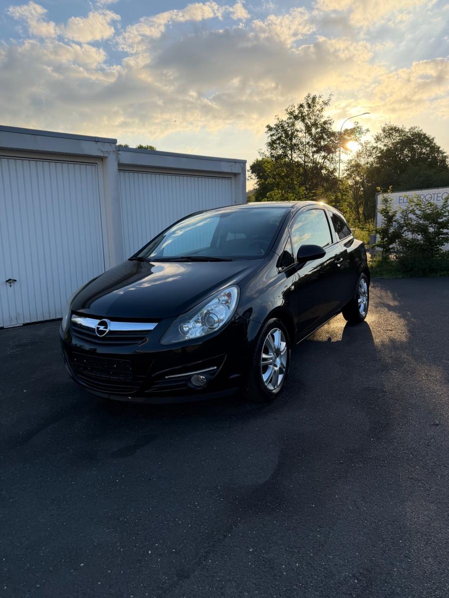 Opel Corsa D OPC-Line/Fahrradträger/Klima/Leder/TÜV
