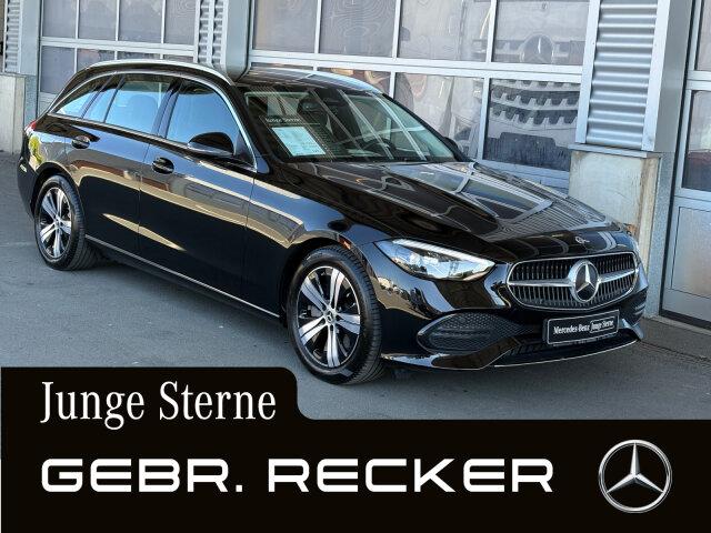 Mercedes-Benz C 220 d T AVANTGARDE Advanced AHK FahrassistenzP