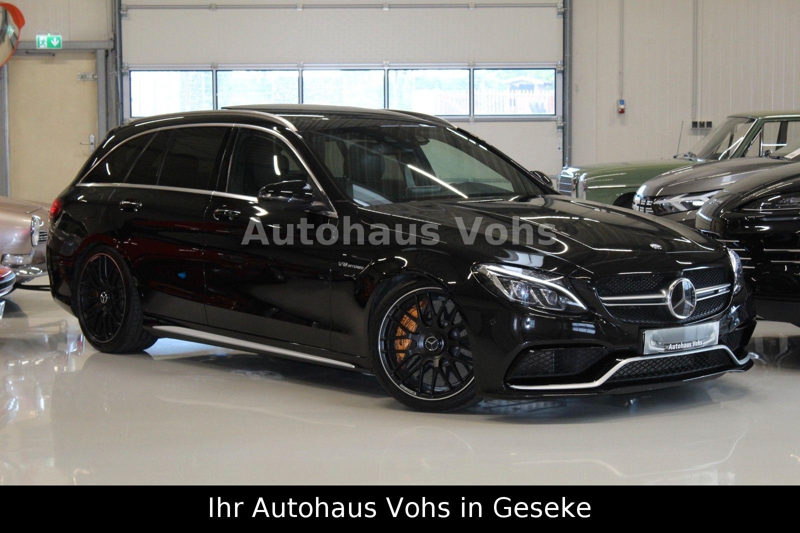Mercedes-Benz C 63 S T AMG DE|HUD|Keramik|Pano|DIS|BUR|612 PS|