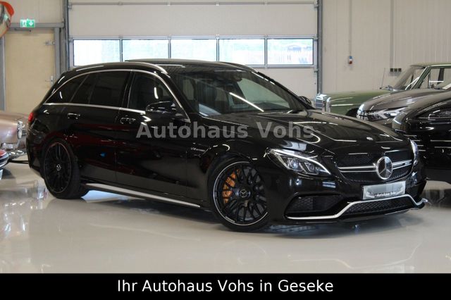 MERCEDES-BENZ C 63 S T AMG DE|HUD|Keramik|Pano|DIS|BUR|612 PS|