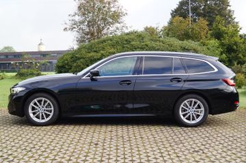 BMW 318d Touring AUT-LED-NAVI-KAMERA-NEUES MODELL-