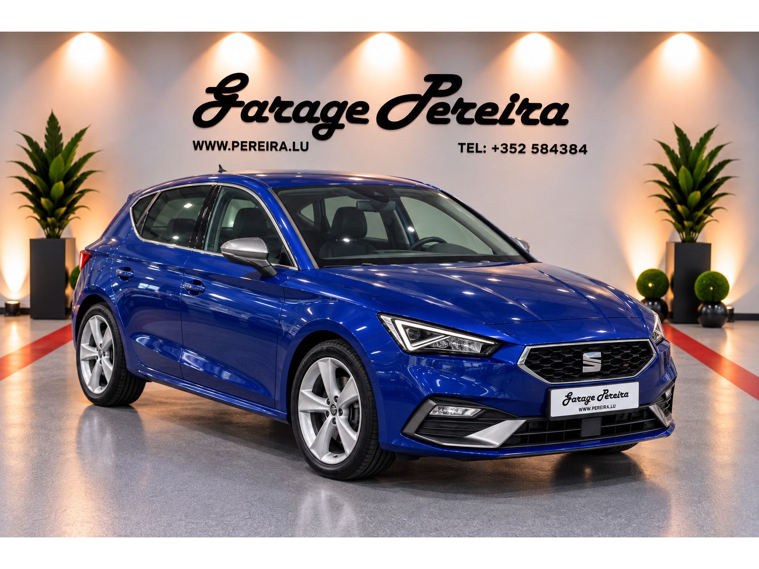 Seat Leon 1.5 eTSI 150 FR DSG CUIR NAVI