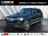 BMW X3 xDrive20d BI-XENON HUD PDC STANDHEIZUNG PANO - BMW X3 mit Diesel-Antrieb: Standheizung