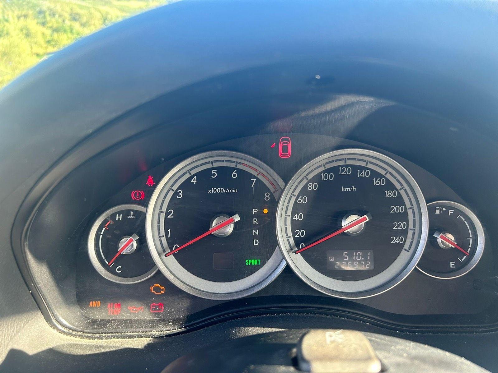 Subaru Outback 2006 — photo 11