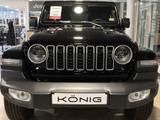 Jeep Wrangler MY24 Sahara 2.0l T-GDI 270 PS 4x4 - Jeep Wrangler mit Benzin-Antrieb: Leder, Geländewagen, Klimaanlage, Euro3, 2.4
