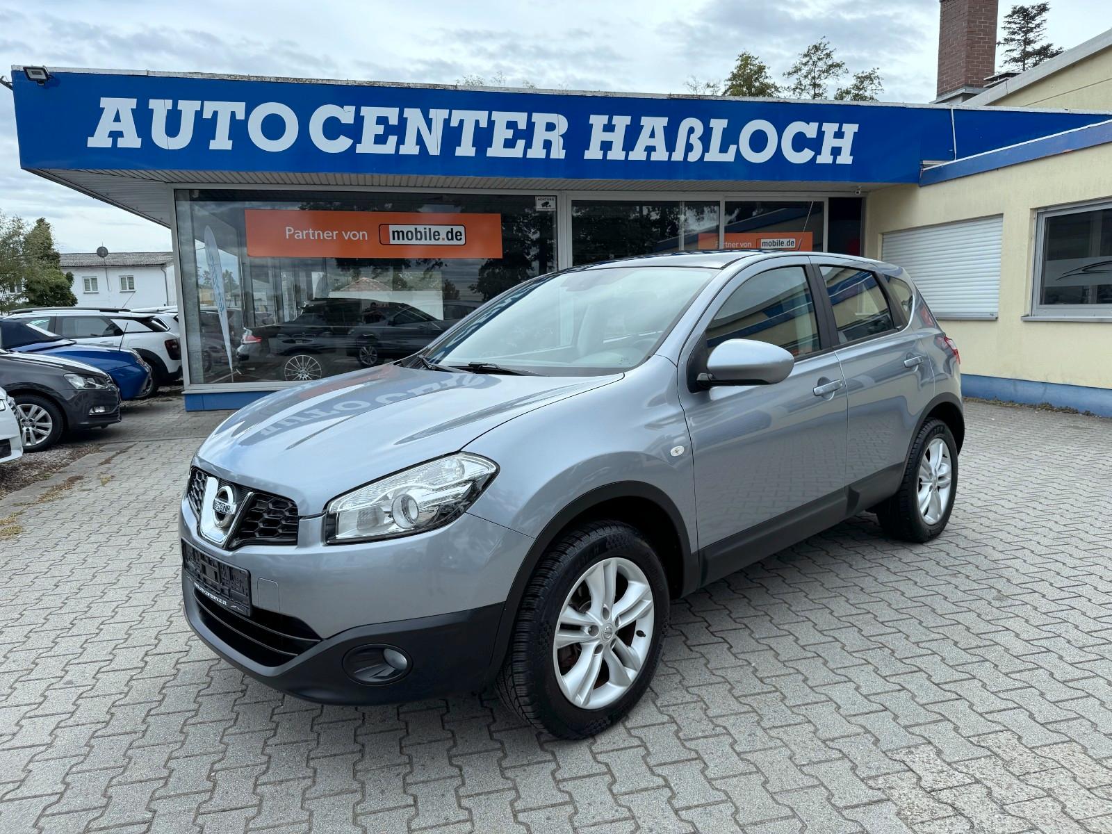 Nissan Qashqai Acenta*Panorama*AHK*S-Heft*1-Hand