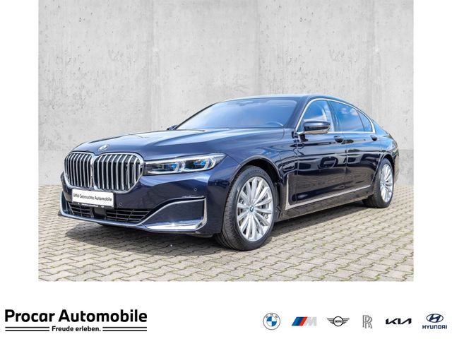BMW 745Le Limousine Pano DA Prof. TV+ Laser Massage 