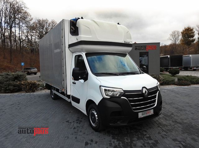 Renault MASTER PRITSCHE PLANE 10 PALETTEN WEBASTO  A/C