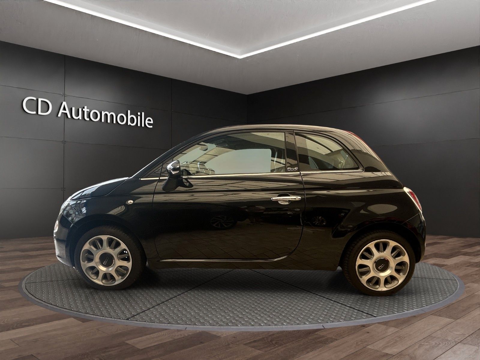 Fahrzeugabbildung Fiat 500 Lounge Cabrio/Klima/Alufelgen/