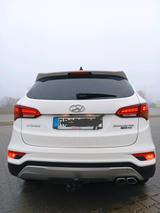 Hyundai Santa Fe/4x4/7 Sitzer/Leder/Euro 6 - Hyundai SANTA FE in Mannheim