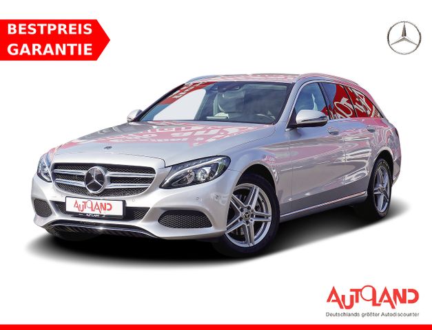 Mercedes-Benz C220 d T 4Matic LED Navi Kamera ACC Totwinkel