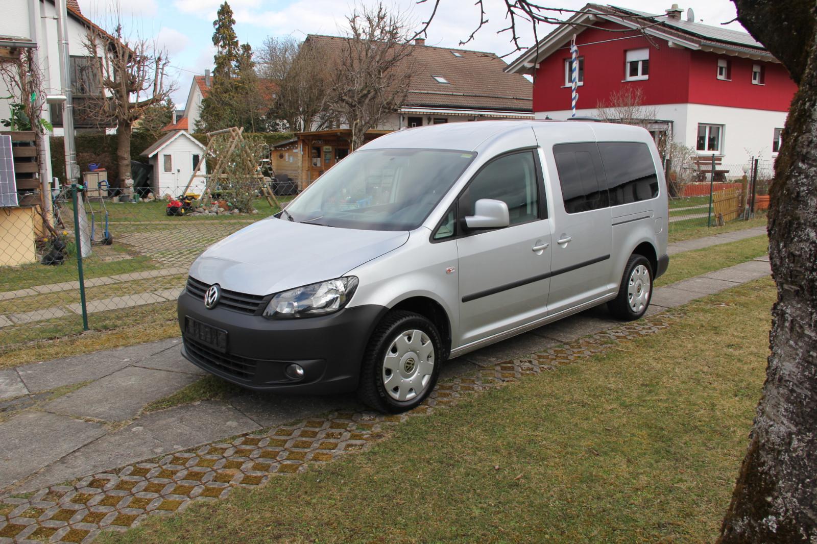 Volkswagen Caddy Maxi 2x Schiebet AHK SHZ Klima