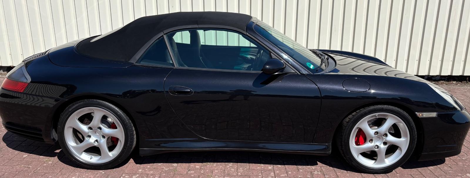 Porsche 996/911 Carrera 4S Cabriolet*Hardtop*Klappe*BOSE
