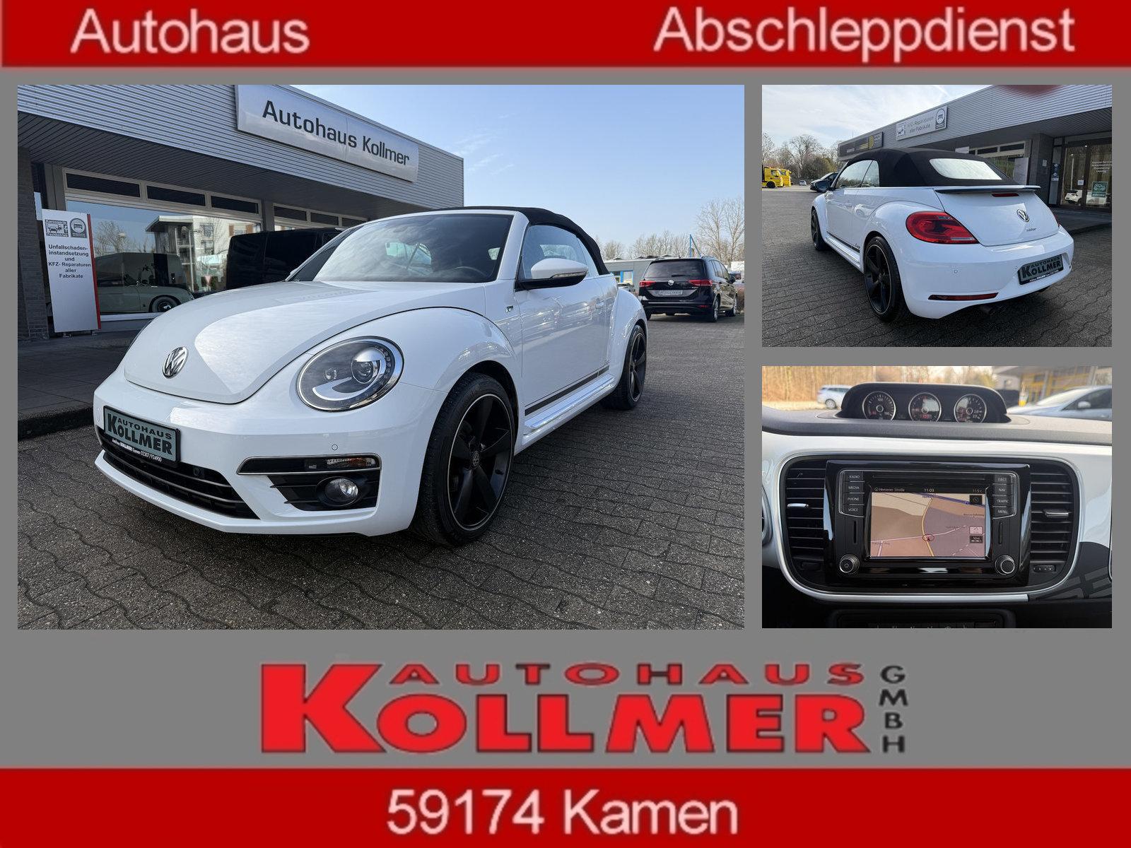 Volkswagen Beetle Cabrio 1.4 TSI R-Line*Leder*Navi*Xenon